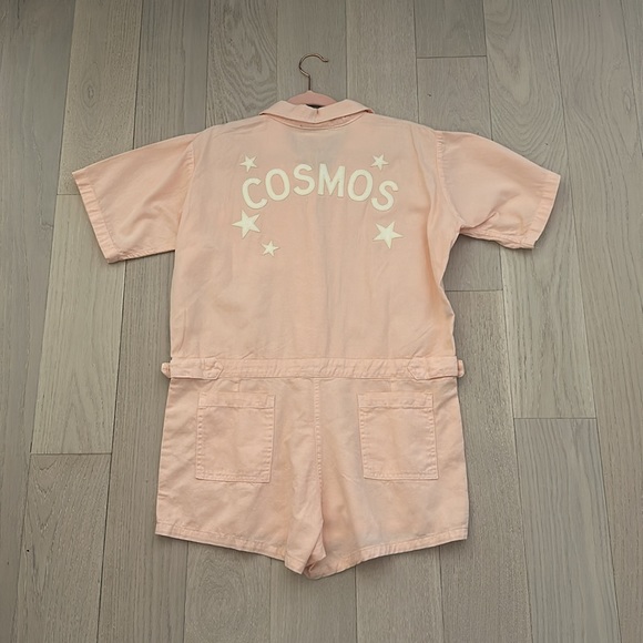 Sugarhigh Lovestoned Stardust Romper Baby Pink - Picture 2 of 6